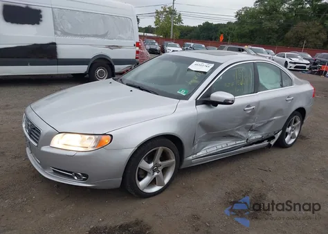 2010 Volvo S80 T6 из США, поврежденный, VIN YV1992AH3A1116733